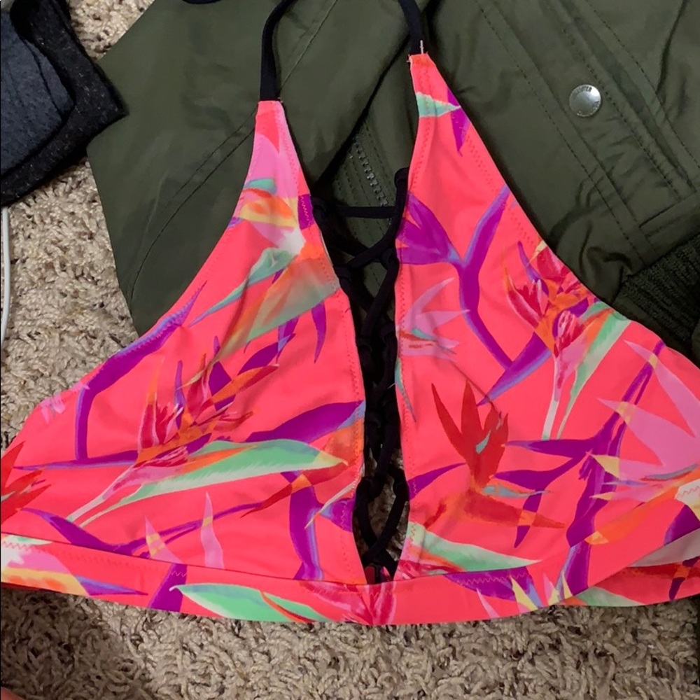 PINK bathing suit